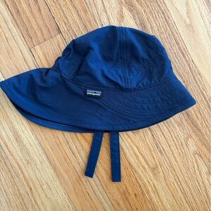Patagonia Kids Navy Hat